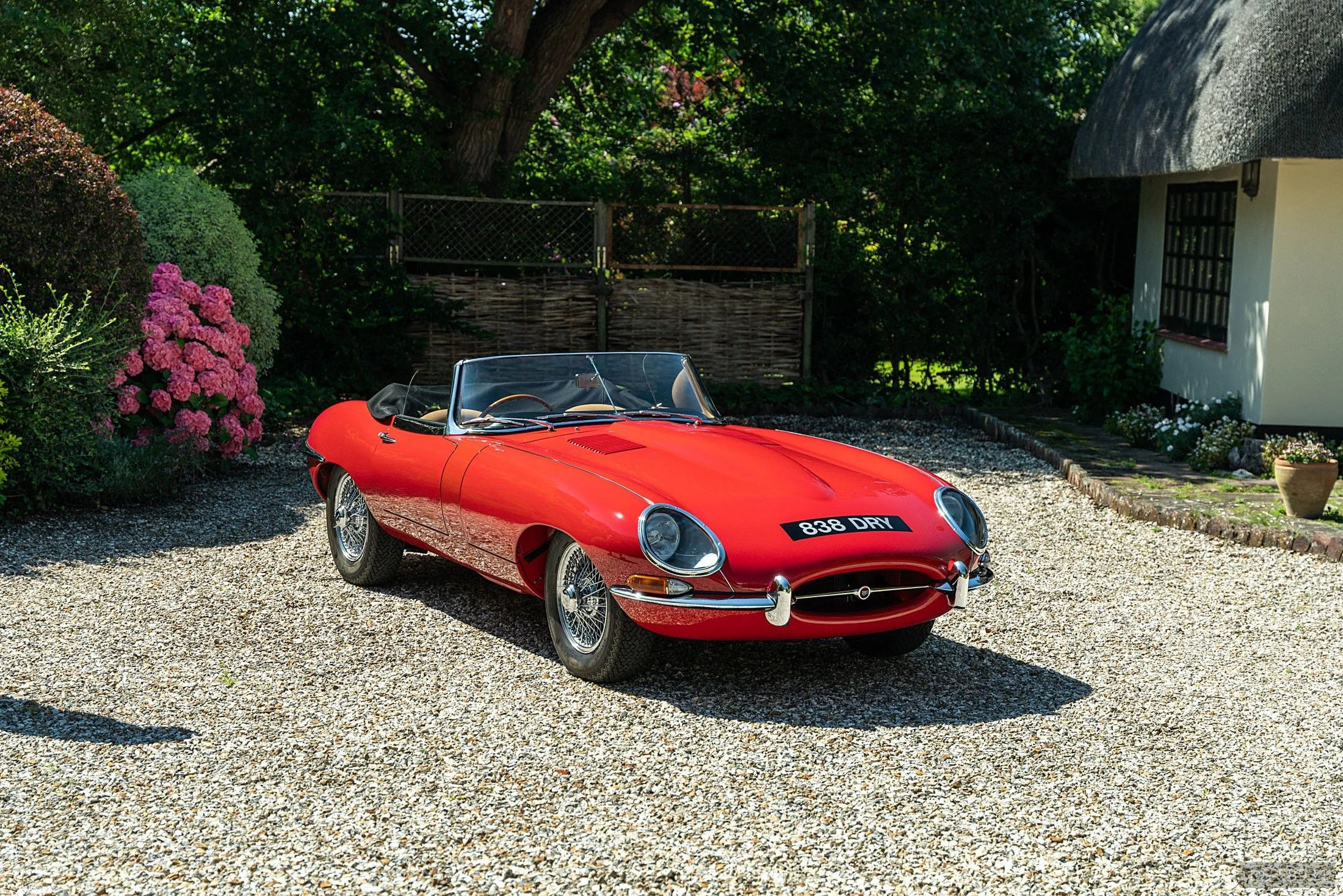 1962 Jaguar E-type