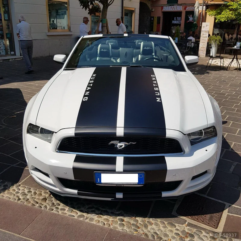 2014 Ford Mustang  3.7 V6 in Brescia 2