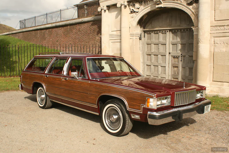 1985 Mercury Grand Marquis Colony Park Station Wagon in Herne Bay