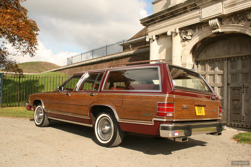 1985 Mercury Grand Marquis Colony Park Station Wagon in Herne Bay 2