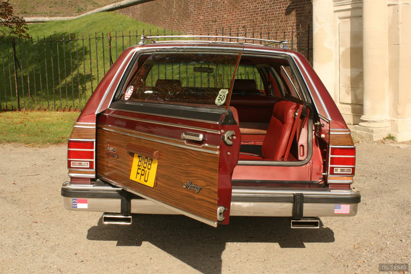 1985 Mercury Grand Marquis Colony Park Station Wagon in Herne Bay 3