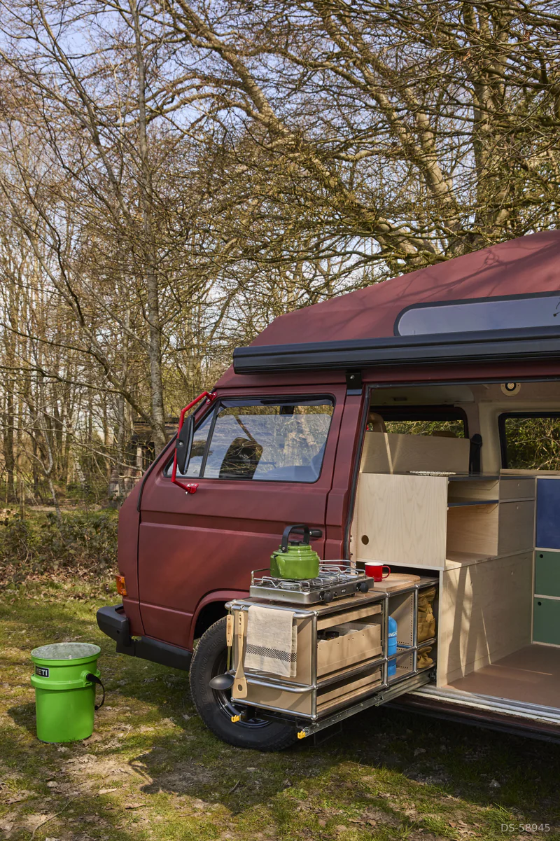 1988 Volkswagen T25 in London 7