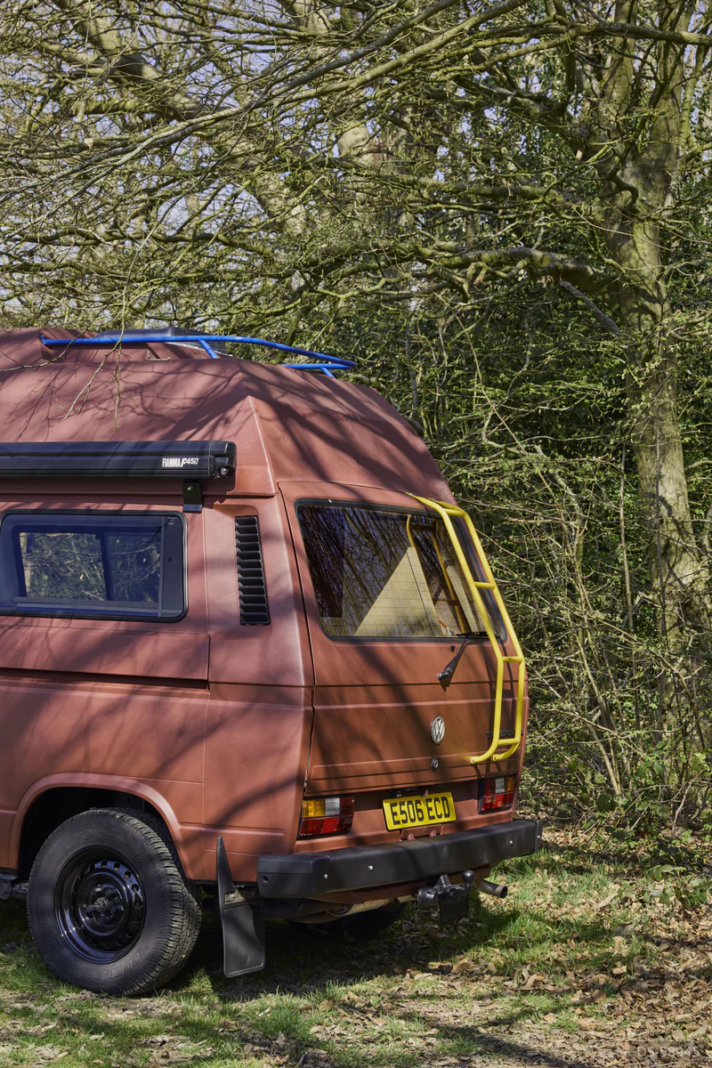 1988 Volkswagen T25 in London 6