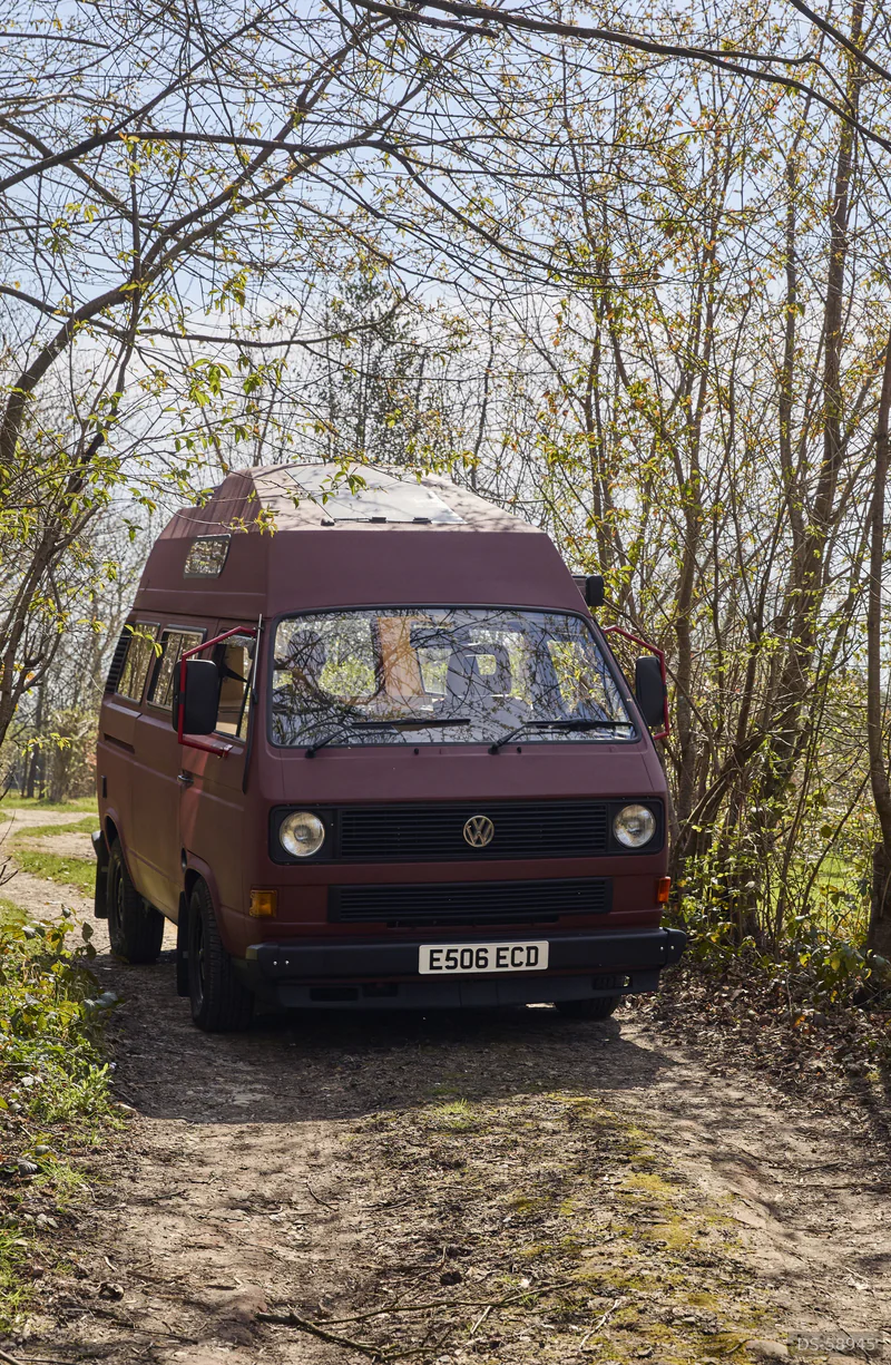 1988 Volkswagen T25 in London 2