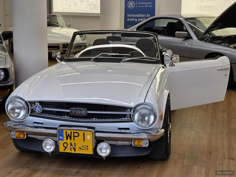 1974 Triumph Tr6 in łódź 2