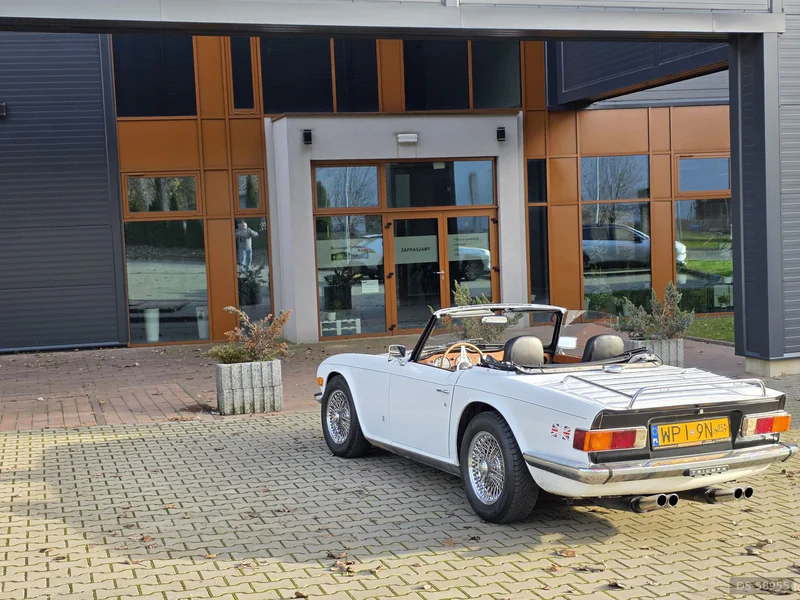 1974 Triumph Tr6 in łódź 3