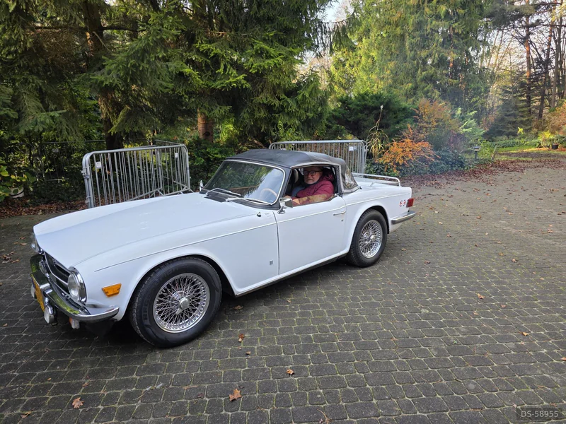 1974 Triumph Tr6 in łódź 4