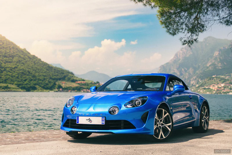 2023 Alpine A110 in Milano