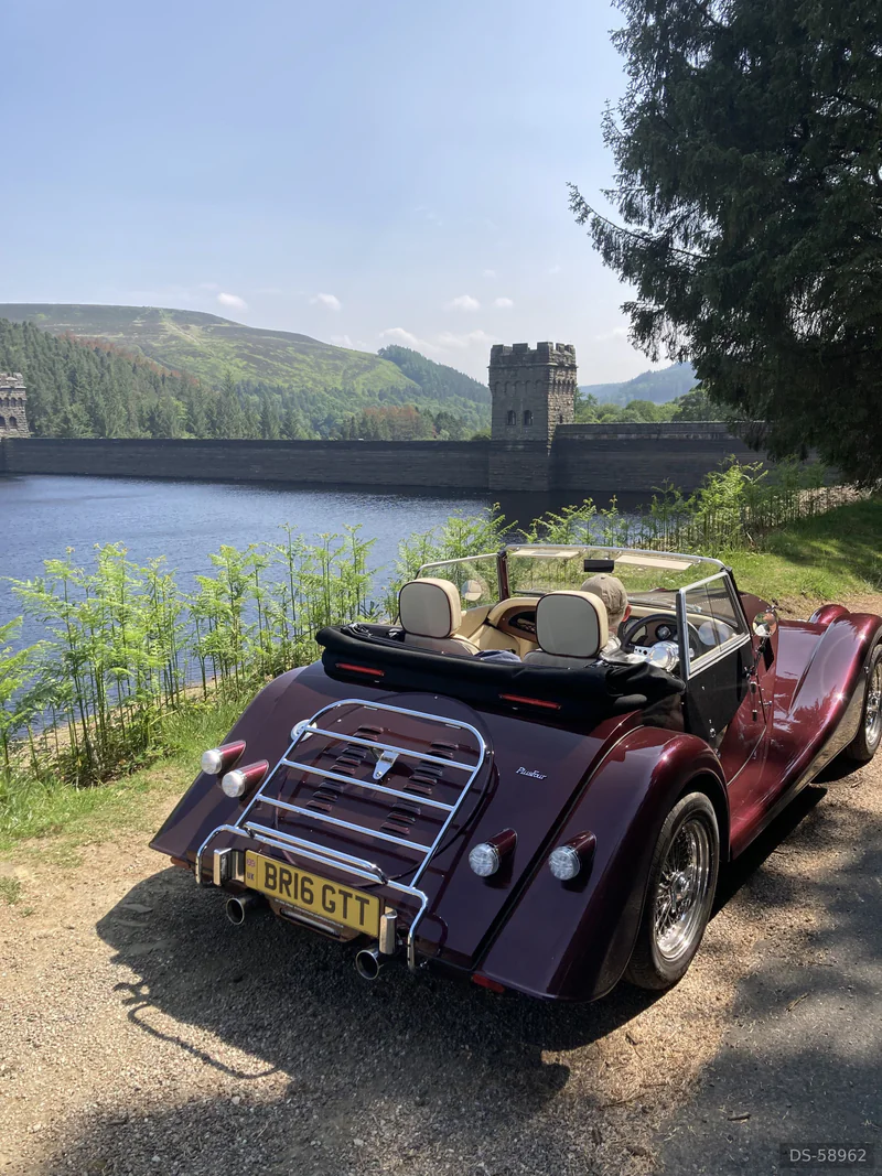 2021 Morgan Plus Four Cx in Malvern 3