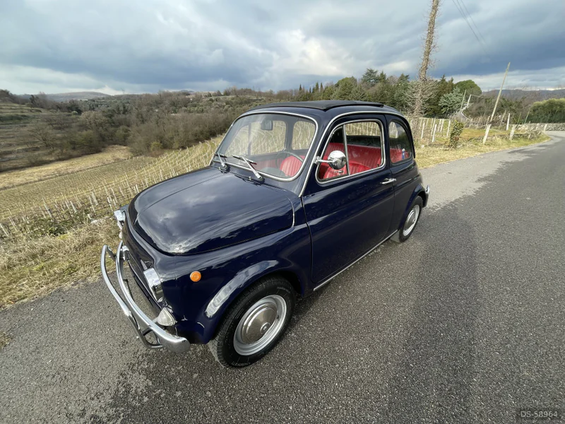 1972 Fiat 500l in Verona 2