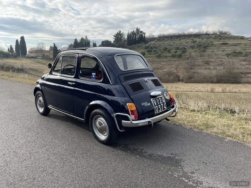 1972 Fiat 500l in Verona 4