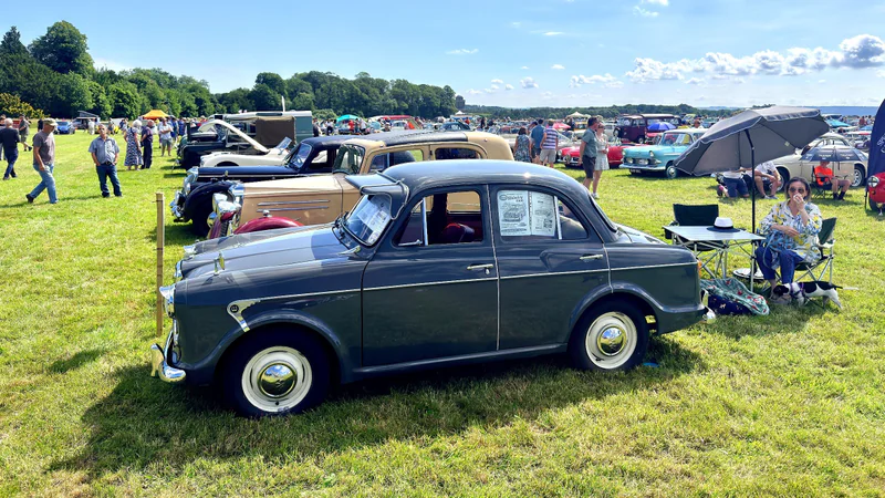 1957 Wolseley 1500 in Harrogate 12