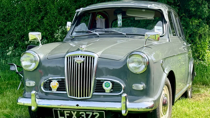 1957 Wolseley 1500 in Harrogate 13
