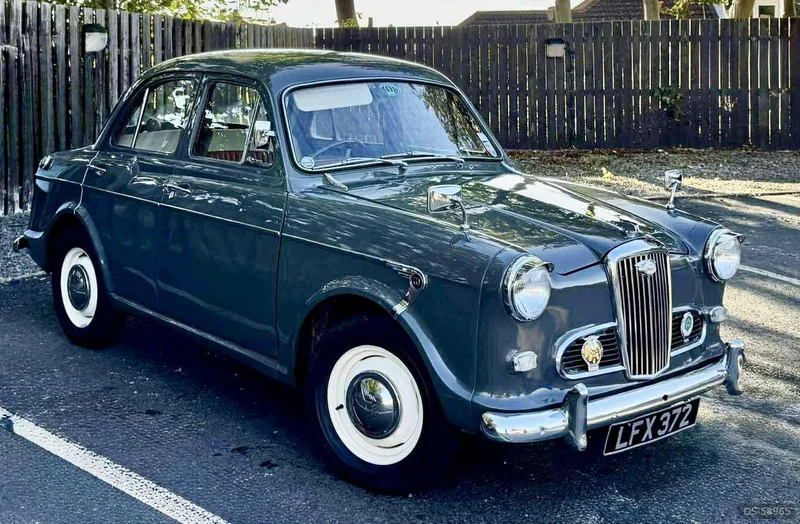 1957 Wolseley 1500 in Harrogate 4