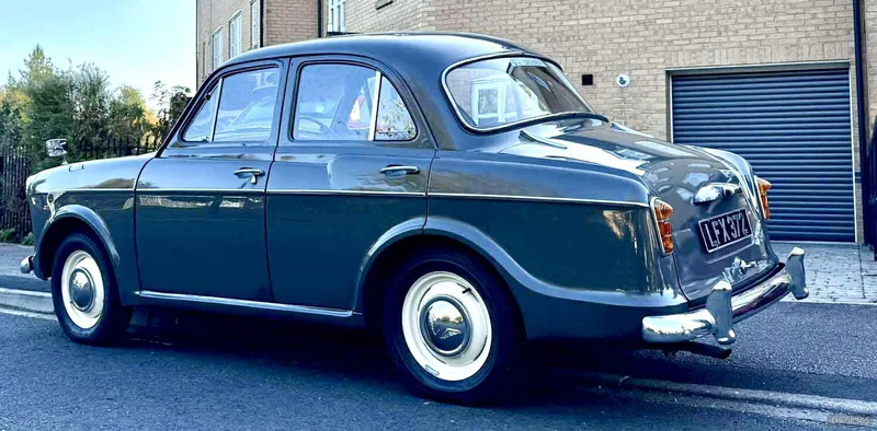1957 Wolseley 1500 in Harrogate 5