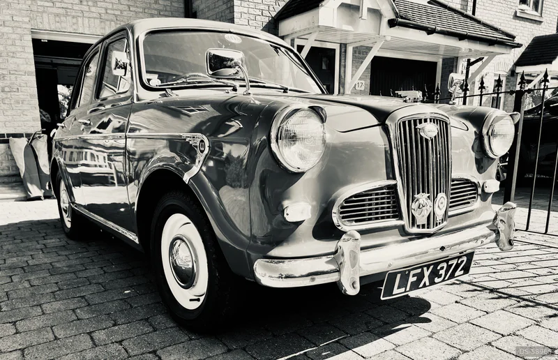 1957 Wolseley 1500 in Harrogate 6