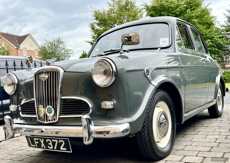 1957 Wolseley 1500 in Harrogate 2