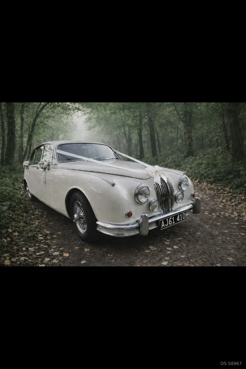 1962 Jaguar Mark 2 in Brønderslev
