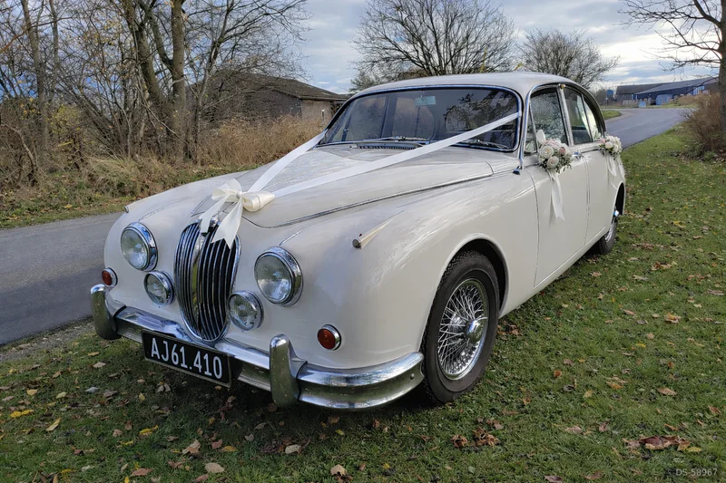1962 Jaguar Mark 2 in Brønderslev 2