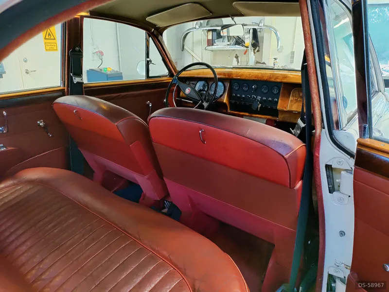 1962 Jaguar Mark 2 in Brønderslev 4