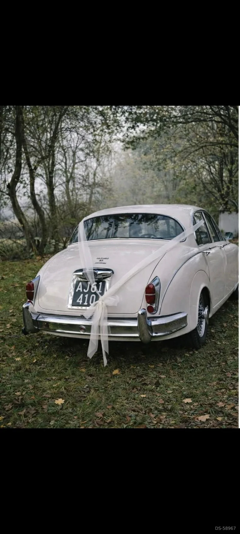 1962 Jaguar Mark 2 in Brønderslev 5