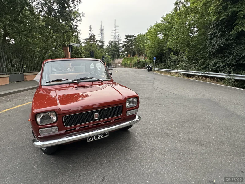 1976 Fiat 127 Prima Serie in Bologna 2