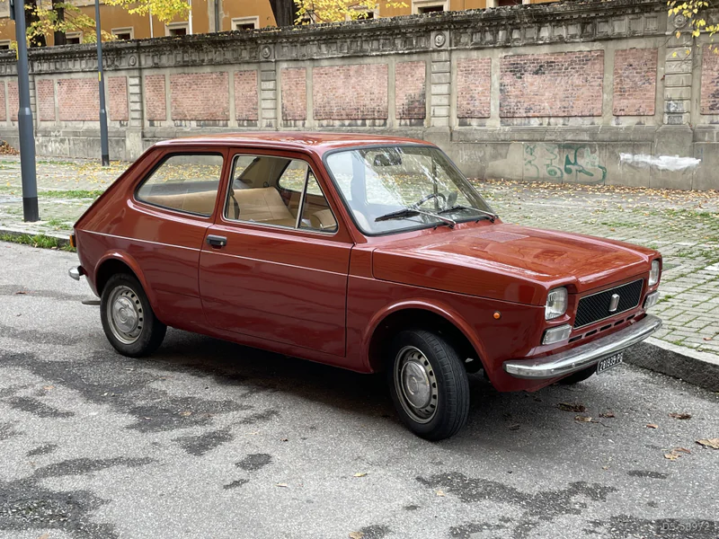 1976 Fiat 127 Prima Serie in Bologna 3