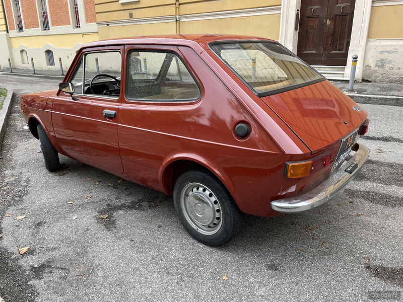 1976 Fiat 127 Prima Serie in Bologna 5