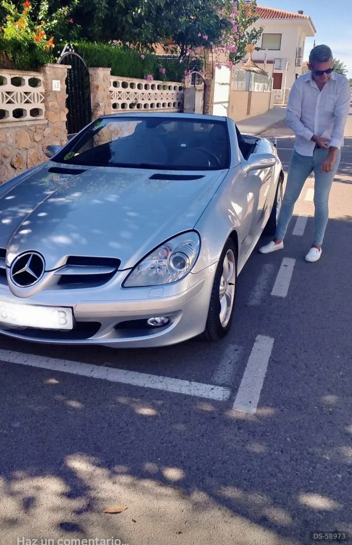 2006 Mercedes-Benz Slk in Albacete 3