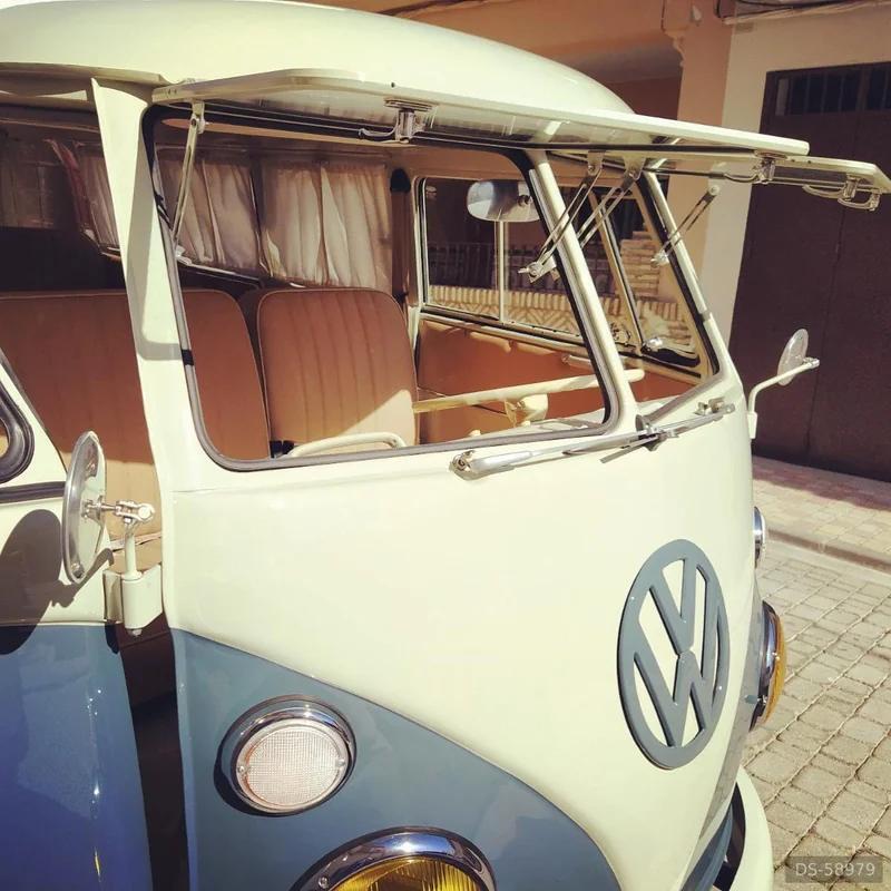 1965 Volkswagen T1 in Barcelona 3