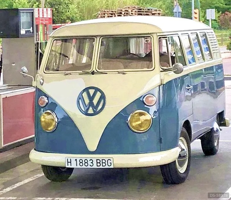 1965 Volkswagen T1 in Barcelona