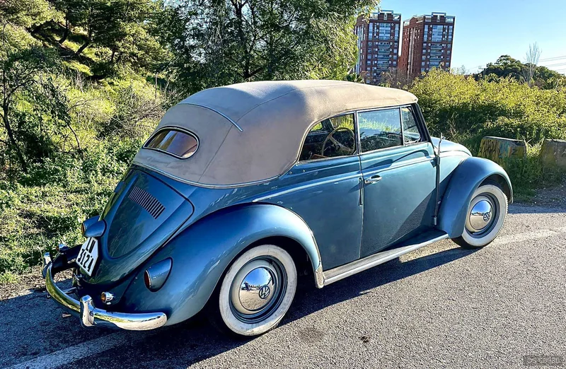 1965 Volkswagen Escarabajo in Barcelona 4