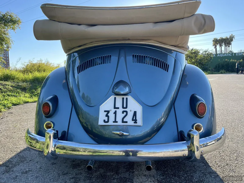 1965 Volkswagen Escarabajo in Barcelona 6