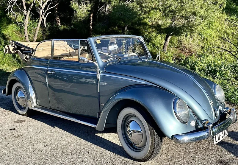 1965 Volkswagen Escarabajo in Barcelona 2