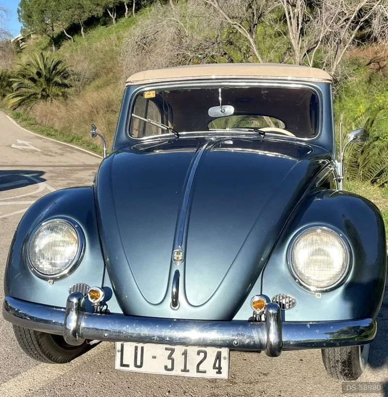 1965 Volkswagen Escarabajo in Barcelona 9