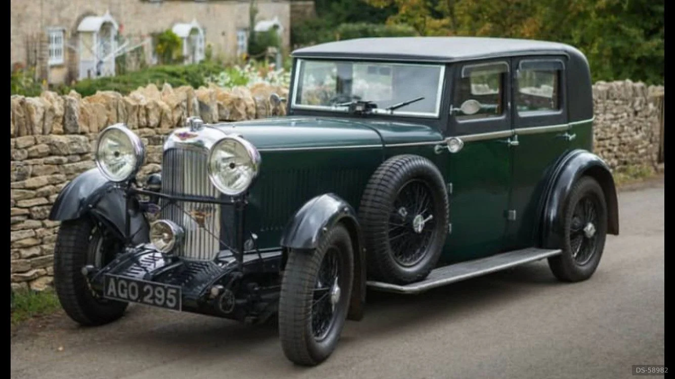 1933 Lagonda Saloon