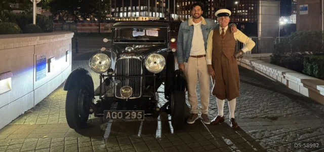 1933 Lagonda Saloon in London 4