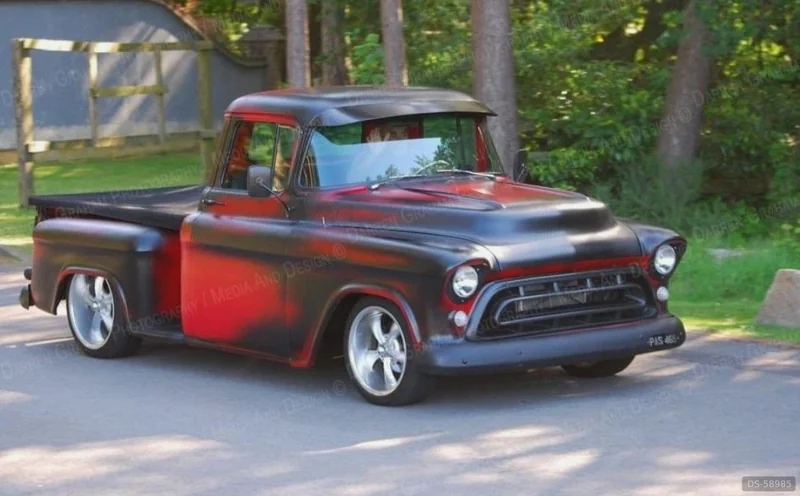 1955 Chevrolet 3100 Pickup in Bracknell 1