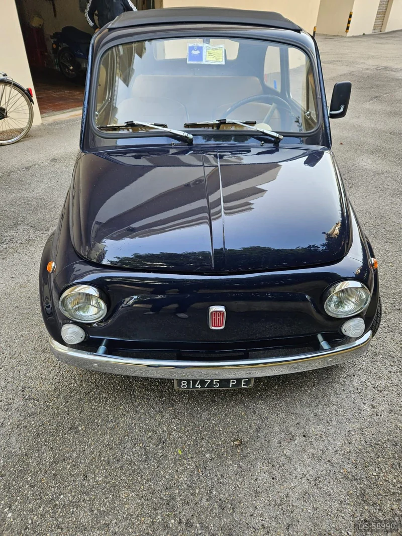 1970 Fiat 500f in Forlì 2