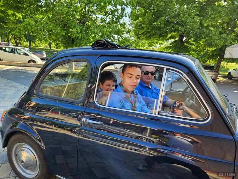1970 Fiat 500f in Forlì 3