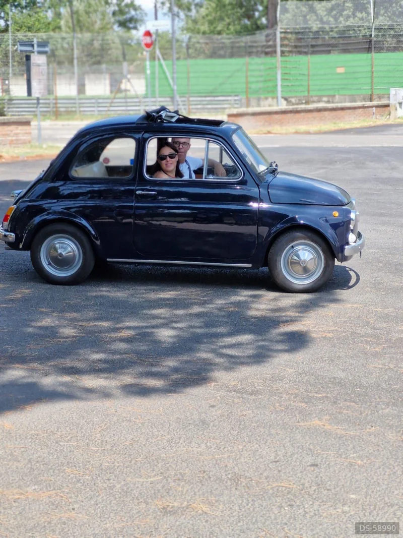 1970 Fiat 500f in Forlì