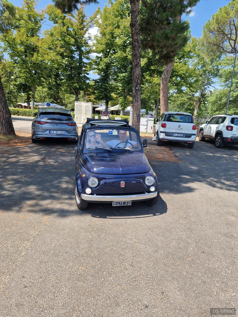1970 Fiat 500f in Forlì 4