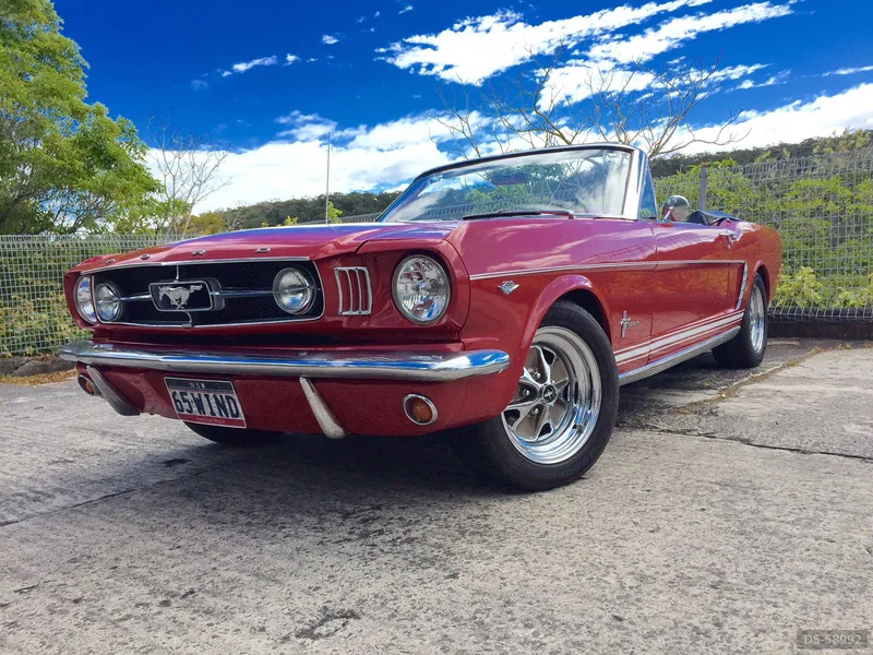 1965 Ford Mustang in Heathcote 1