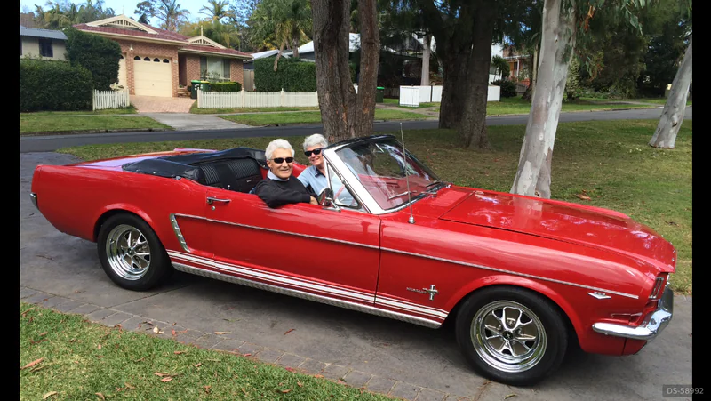 1965 Ford Mustang in Heathcote 2