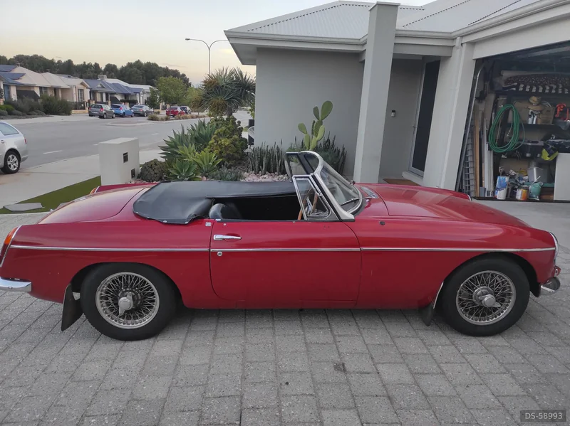 1970 MG Mgb in Lane Cove North 4