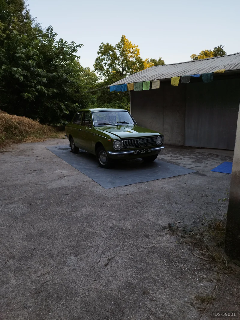 1969 Toyota Ke10 in Gondomar 2