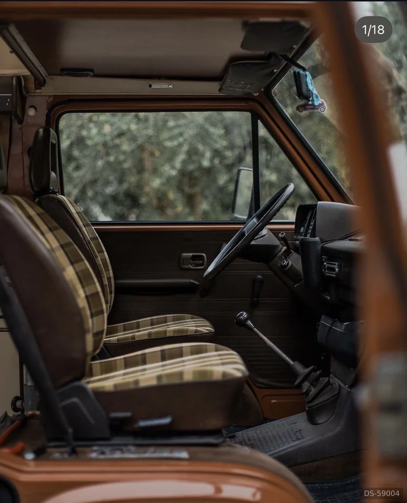 1983 Volkswagen Transporter 3 in Milano 14