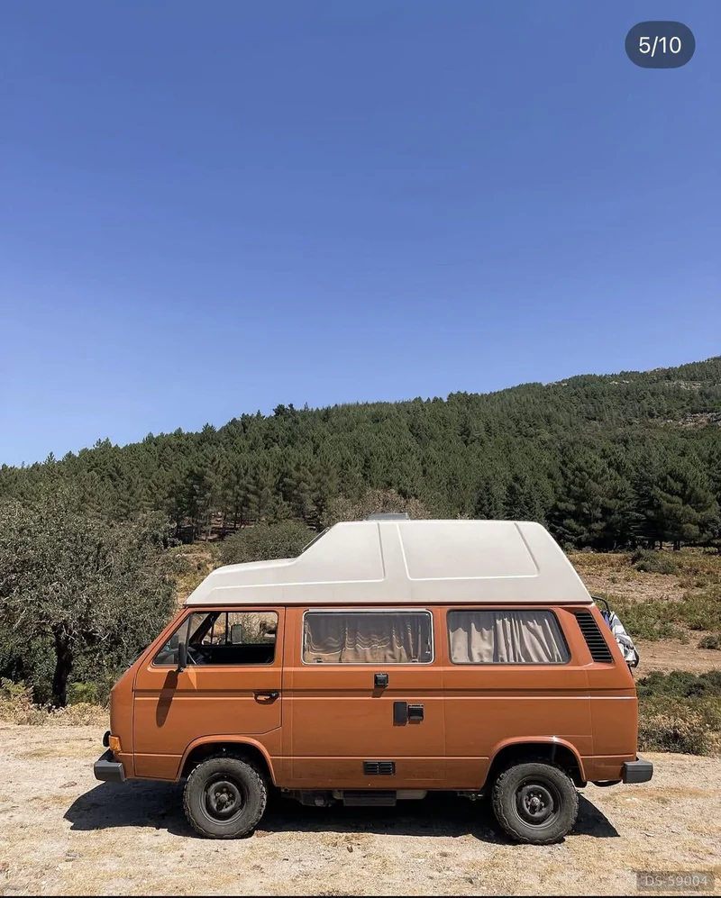 1983 Volkswagen Transporter 3 in Milano 2