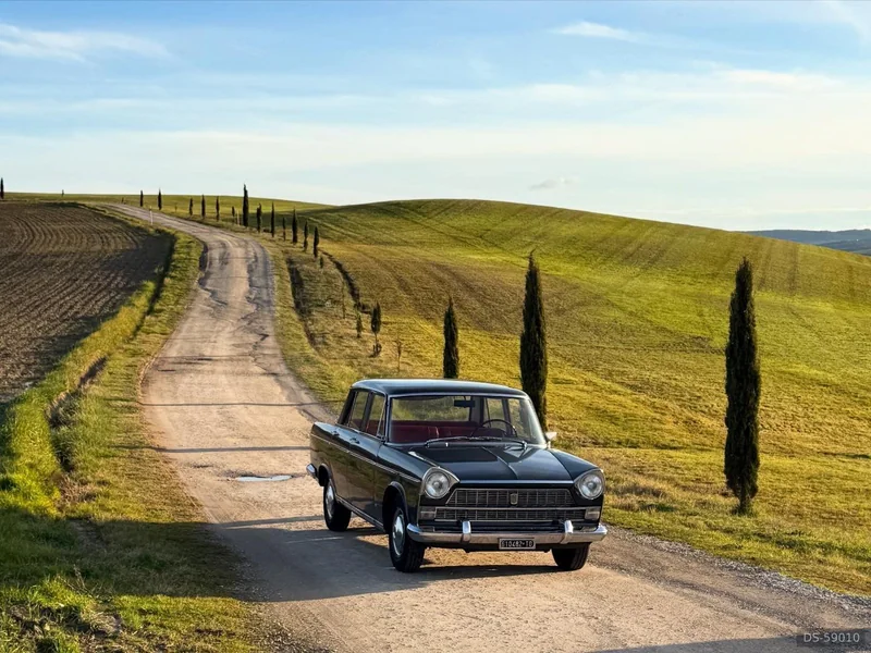 1964 Fiat 1500 L in Siena 2