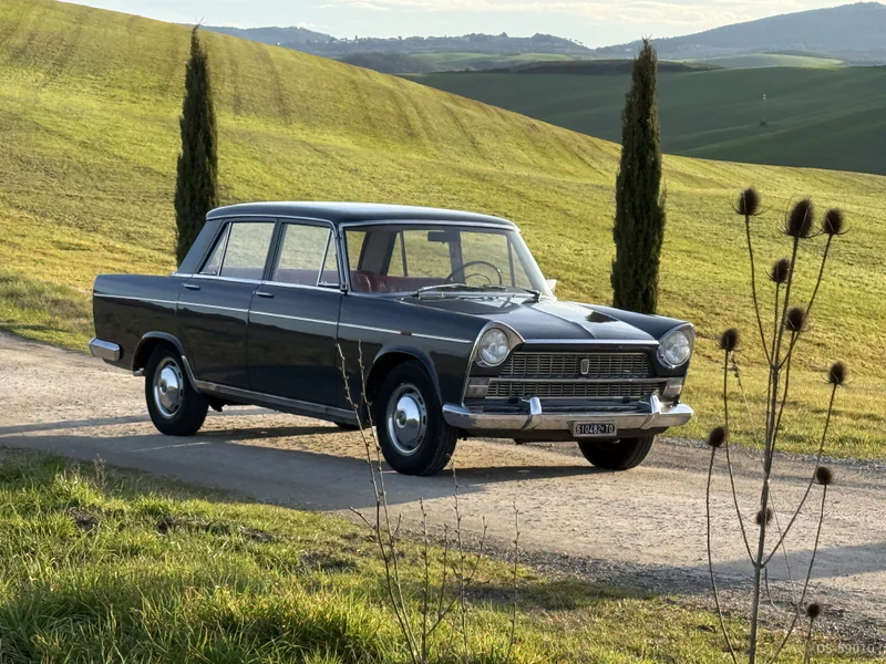 1964 Fiat 1500 L in Siena 5